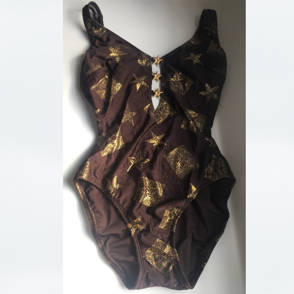 NWOT LA BLANCA One Piece Bathing Suit